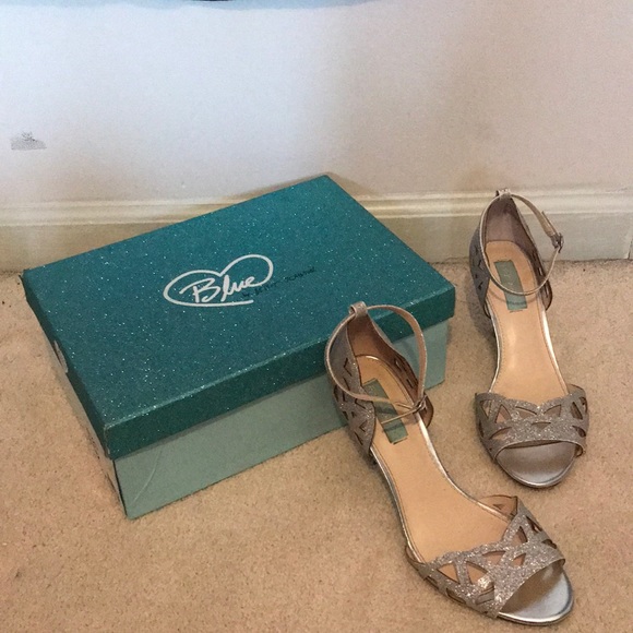 Betsey Johnson Shoes - Betsy Johnson Heels: Blue Collection